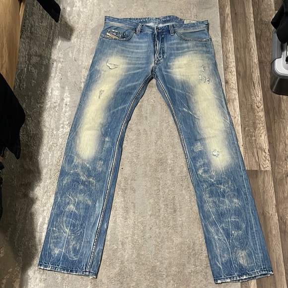 COPY - Diésel made in Italy jeans size 33 slim straight
